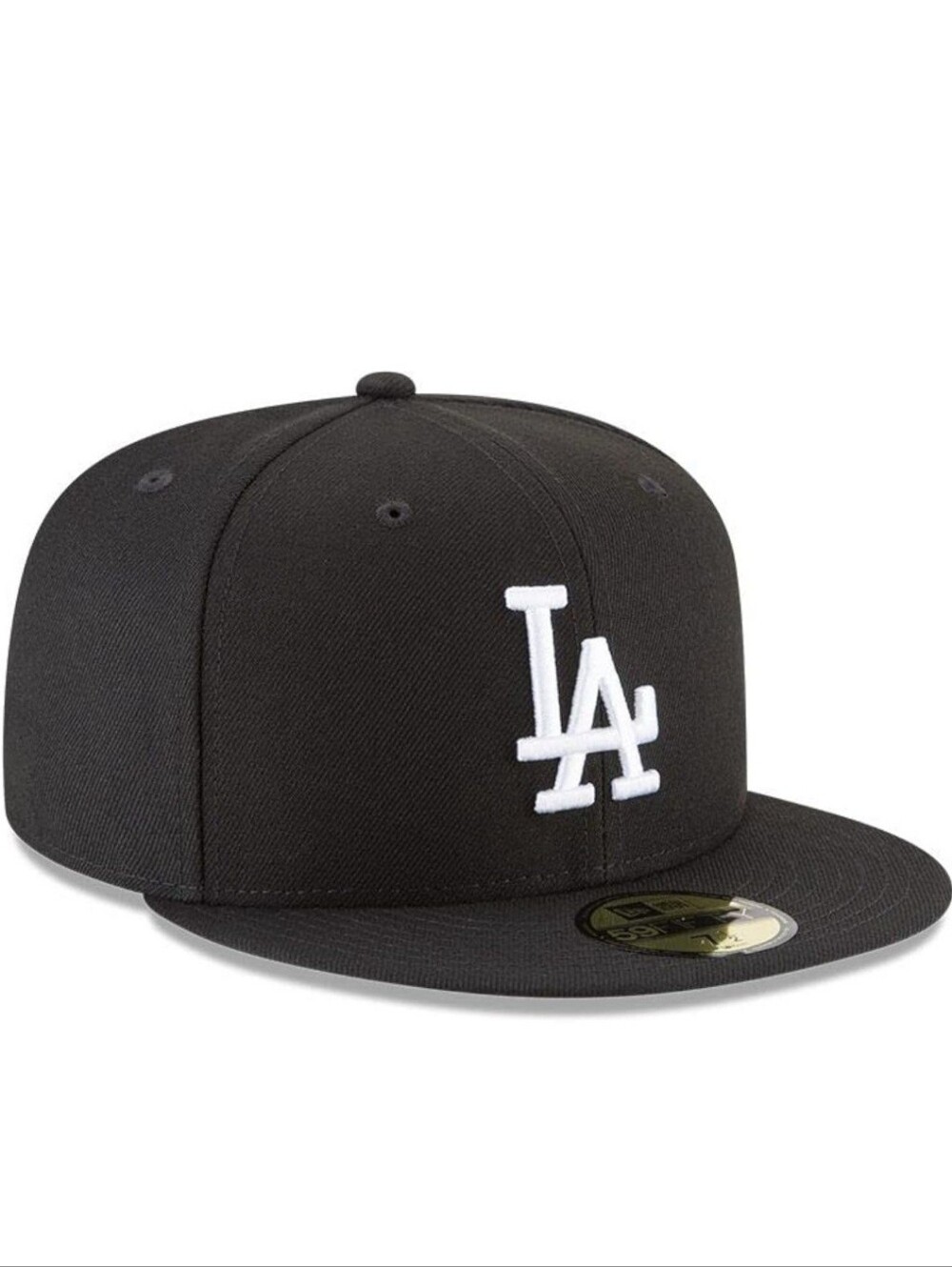 New Era 59Fifty Hat MLB Basic Los Angeles Dodgers LA 8"/ 63.5cm Fitted Baseball